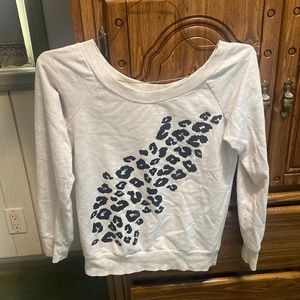 Wet Seal Leopard Sweater